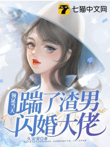 领证当天踹了渣男闪婚大佬txt